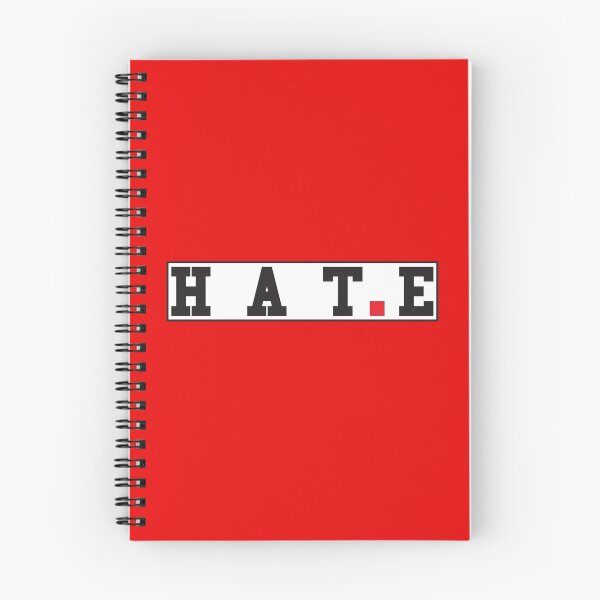 Item preview, hate designed and sold by tony4urban.