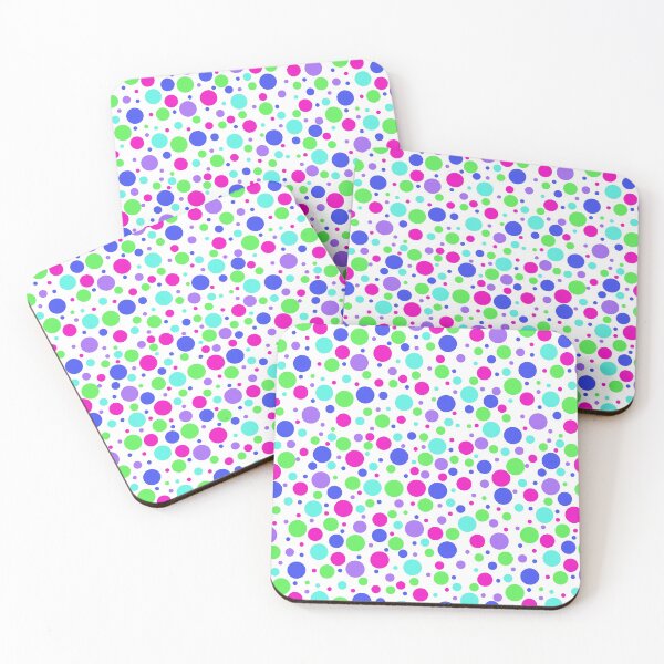 Item preview, Polka Dot Party #2 (Enlarged Dots) designed and sold by Whoopsidoodle.