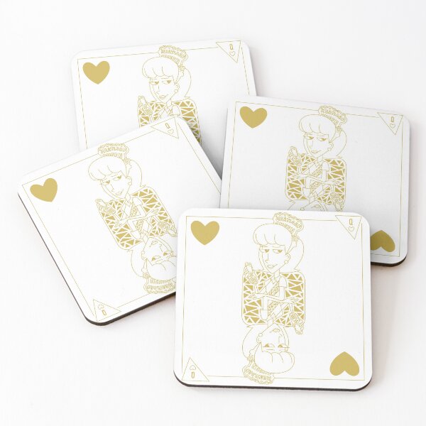 Item preview, Linda Flynn-Fletcher - Queen of Hearts designed and sold by Justin Ellis.