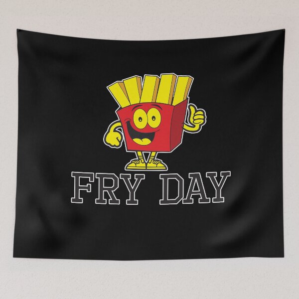 Item preview, FRY DAY designed and sold by BiZepsM0.