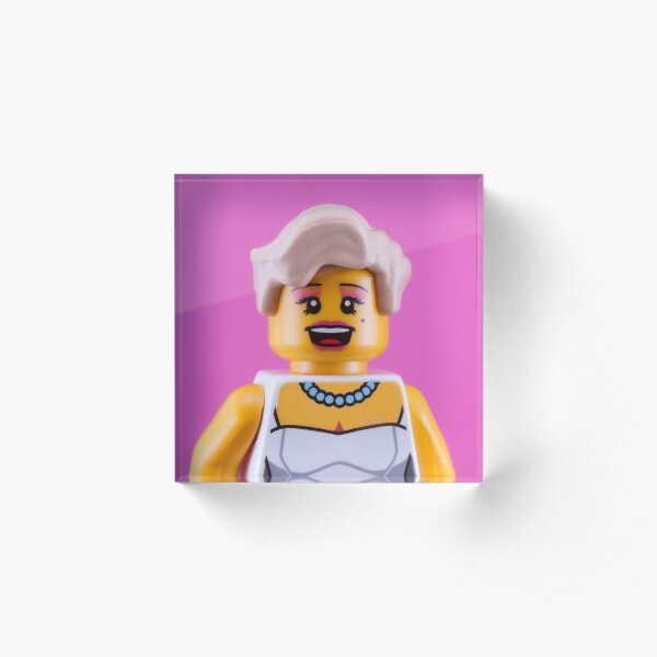 Marilyn Monroe Portrait Acrylic Block
