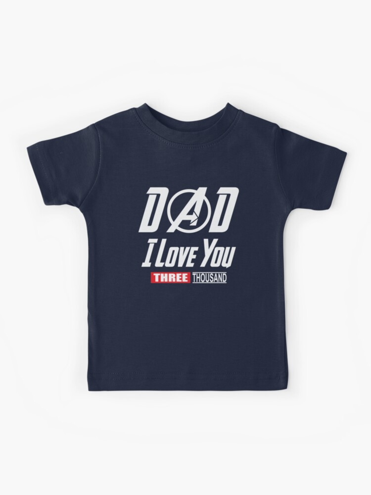 Dad I Love You Three Thousand Philadelphia Eagles NFL Shirt