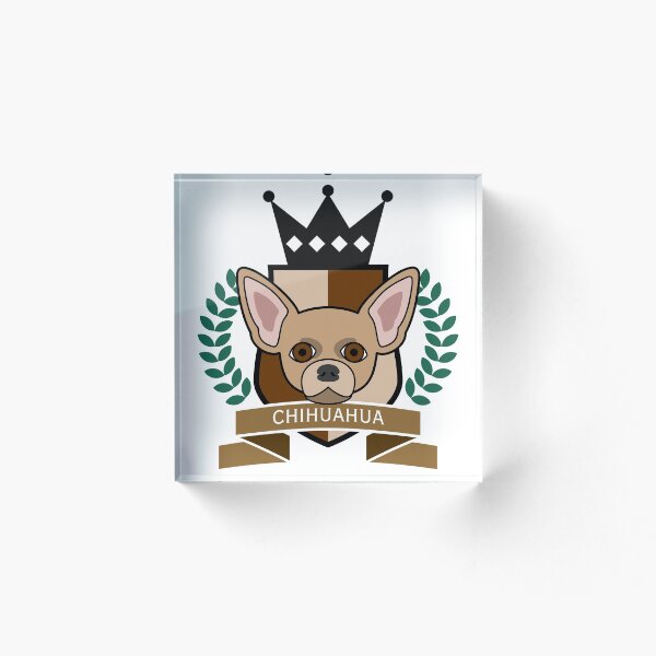 Item preview, Chihuahua Coat of Arms designed and sold by pounddesigns.