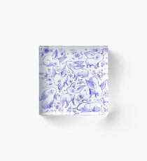 Delft Nugs Acrylic Block