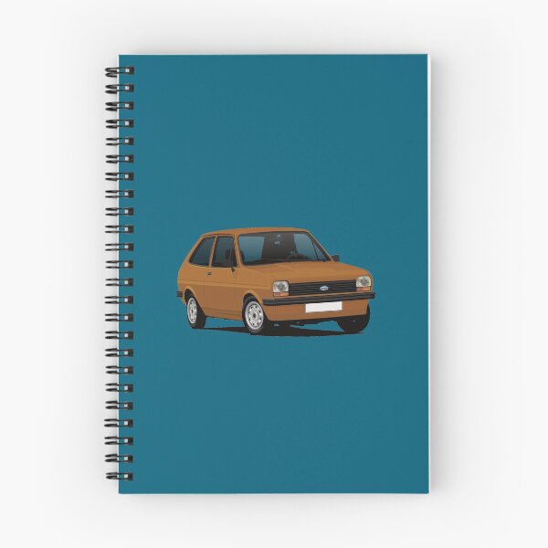 Item preview, Cornering Fiesta Mk1 - brown designed and sold by knappidesign.