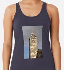 Camiseta con espalda nadadora Torre Latinoamericana desde Bellas Artes