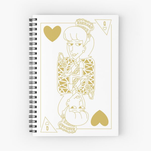 Item preview, Linda Flynn-Fletcher - Queen of Hearts designed and sold by Justin Ellis.