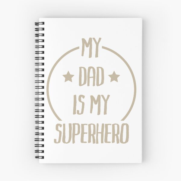Item preview, My dad is my superhero designed and sold by SVDesignatVasil.