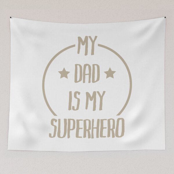 Item preview, My dad is my superhero designed and sold by SVDesignatVasil.