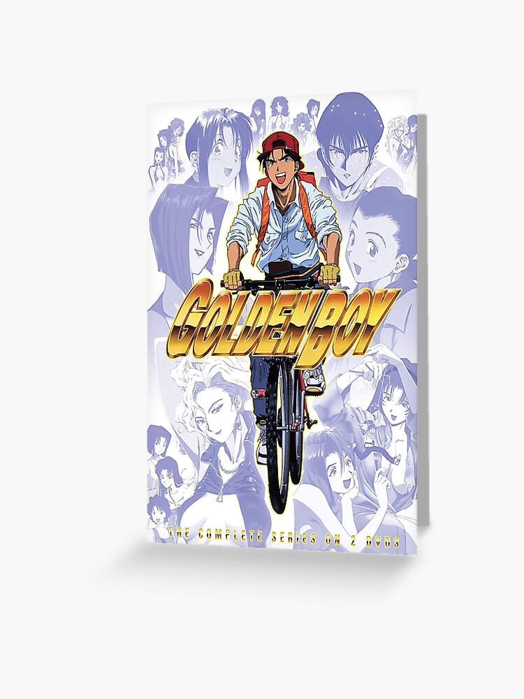 Carte De Vœux Golden Boy Anime Par Strebs Redbubble Carte De Vœux Golden Boy Anime Par Strebs Redbubble