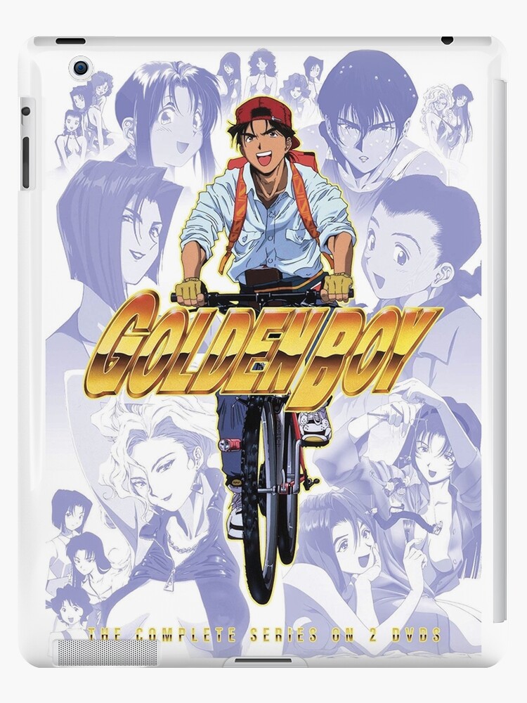 Golden Boy Anime Ipad Case Skin By Strebs Redbubble