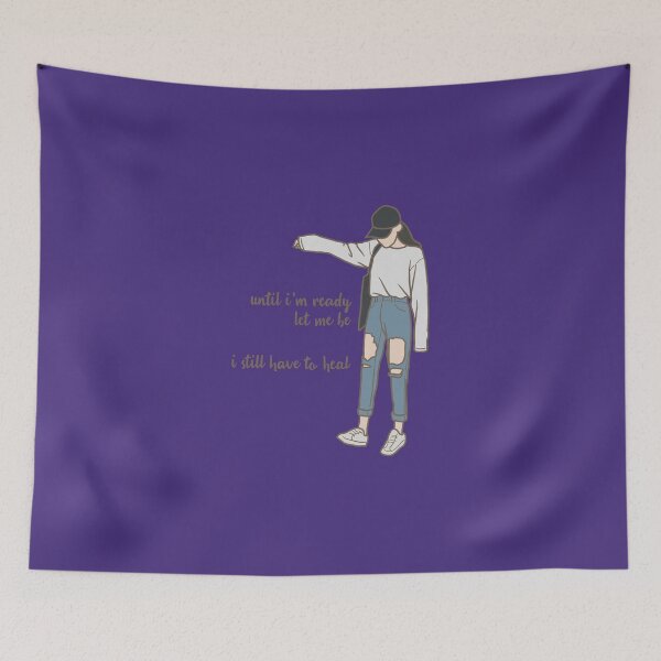 Item preview, Until I'm Ready Let Me Be designed and sold by WordvineMedia.
