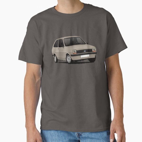 Item preview, Cornering Fiesta Mk1 - beige designed and sold by knappidesign.