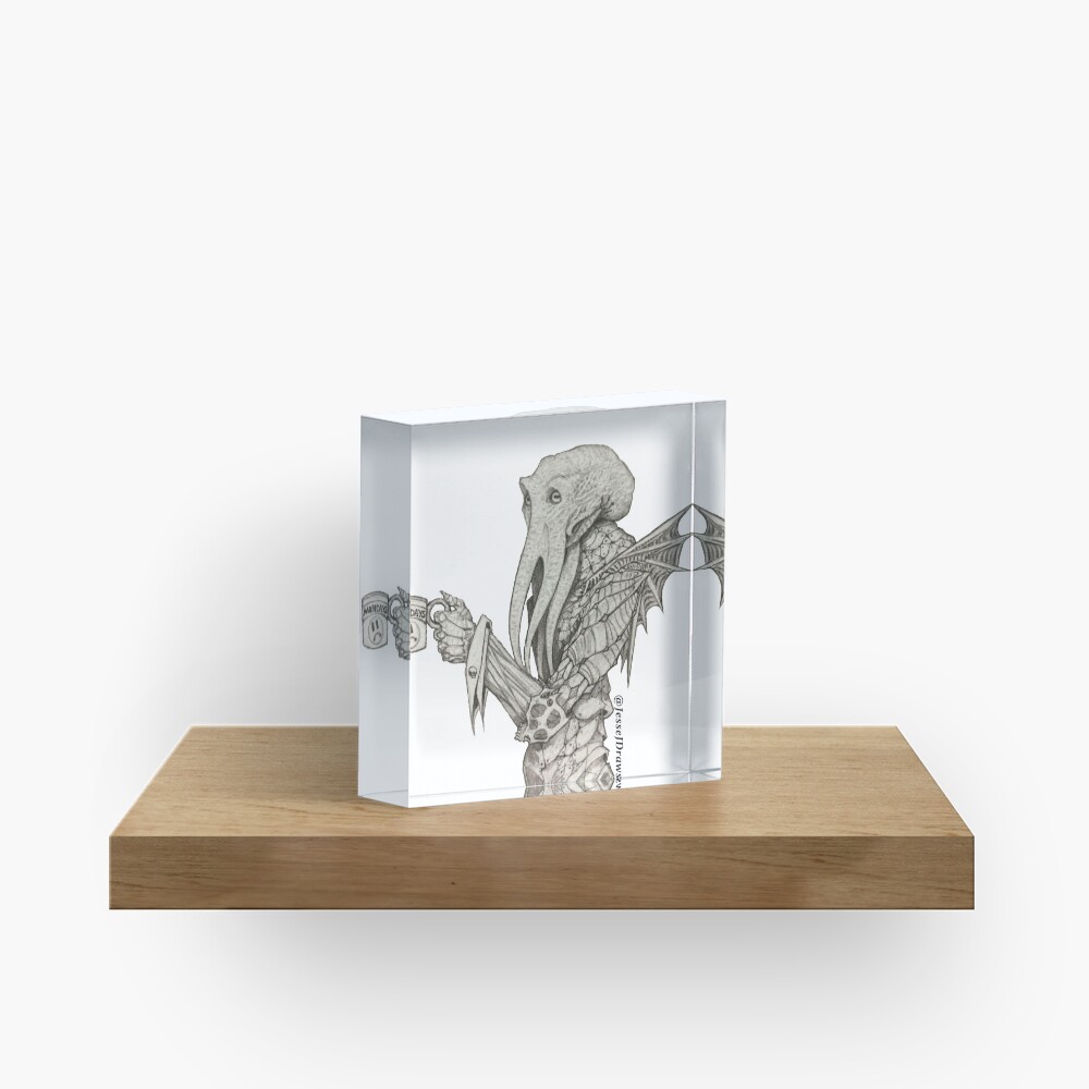 Item preview, Acrylic Block designed and sold by JesseJDraws.
