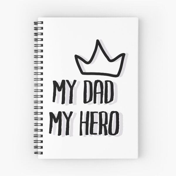 Item preview, My dad my hero designed and sold by SVDesignatVasil.