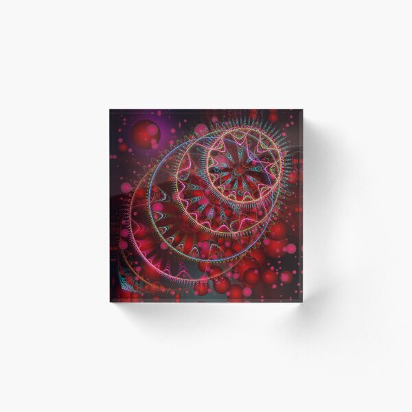 Babooschka-Kate Bush Acrylic Block