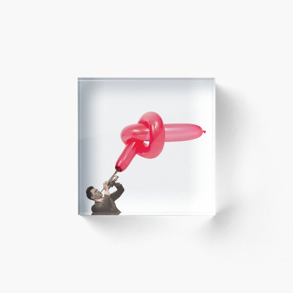 Anton Acrylic Block