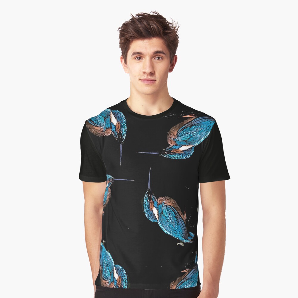 Item preview, Graphic T-Shirt designed and sold by bywhacky.