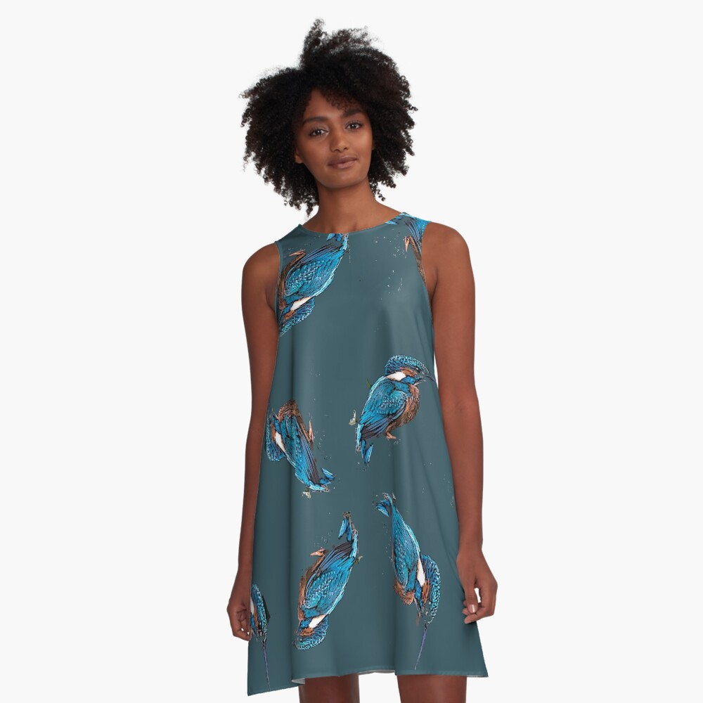 Item preview, A-Line Dress designed and sold by bywhacky.