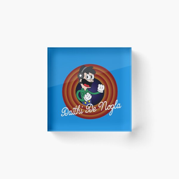 Item preview, Daithi De Nogla 1930's Cartoon Character designed and sold by Cameron Burke.