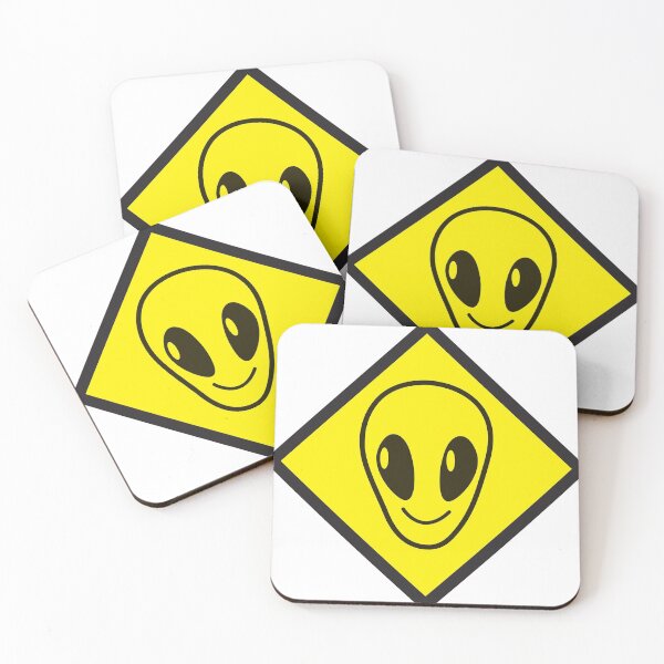 Item preview, Alien sign crossing designed and sold by jazzydevil.
