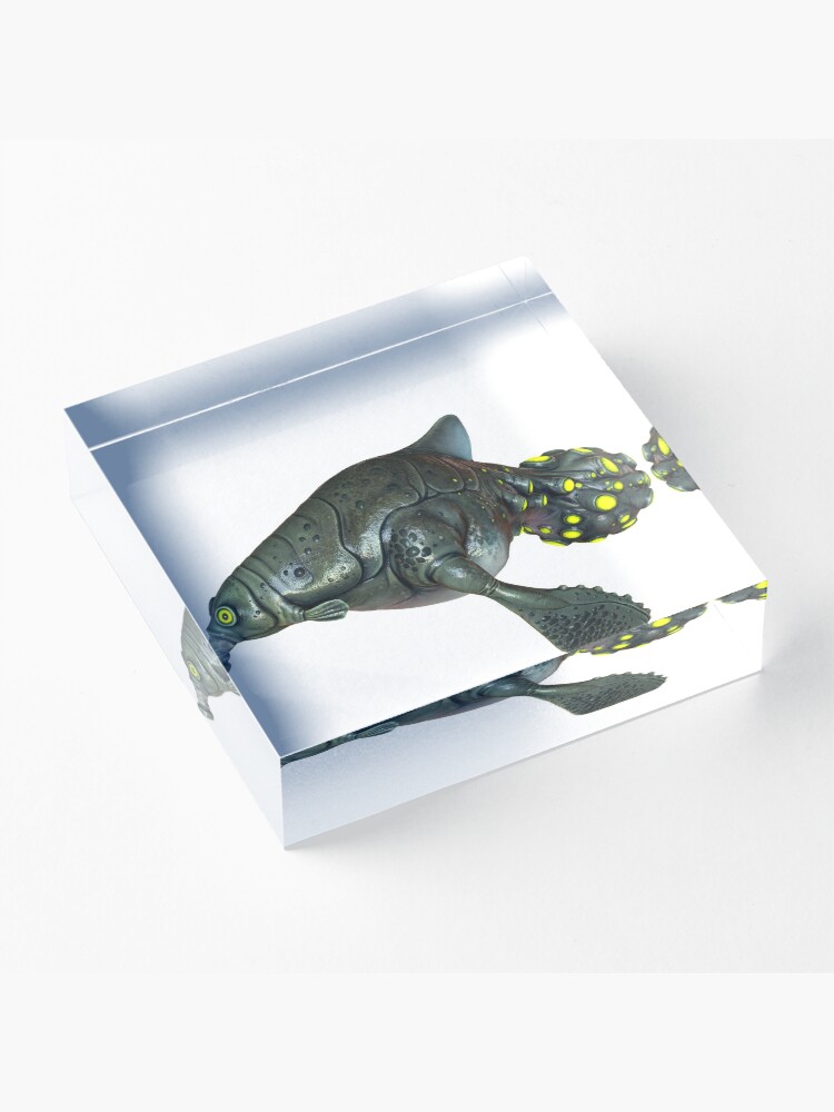 Alternate view of Gasopod Acrylic Block