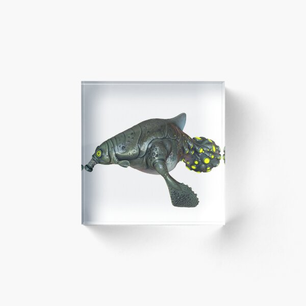 Gasopod Acrylic Block