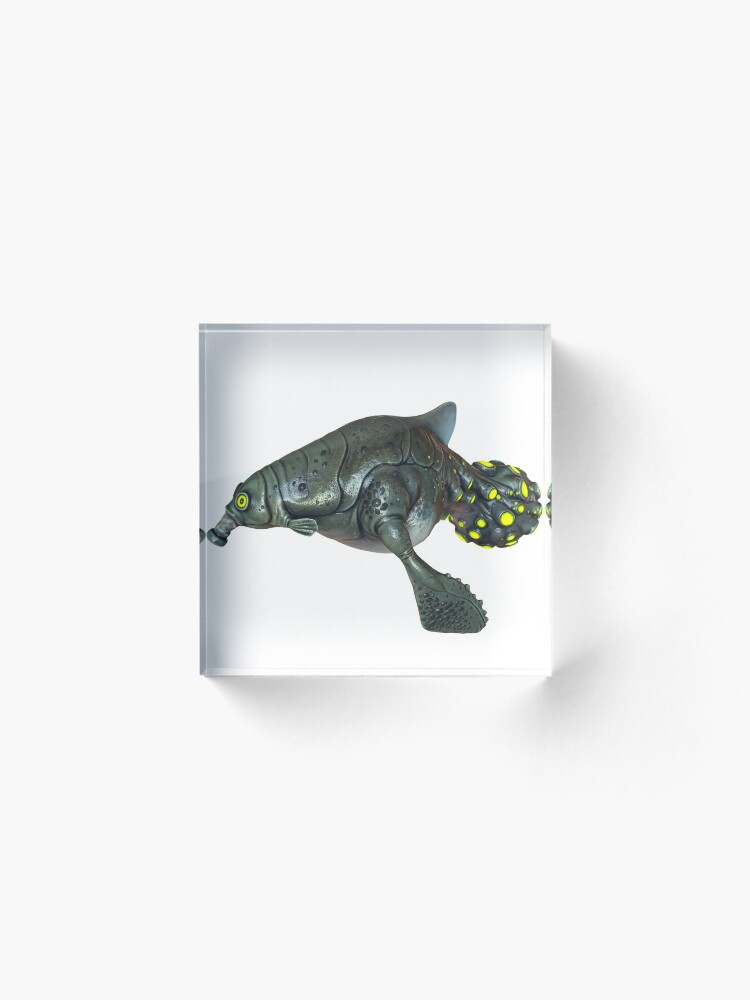 Alternate view of Gasopod Acrylic Block