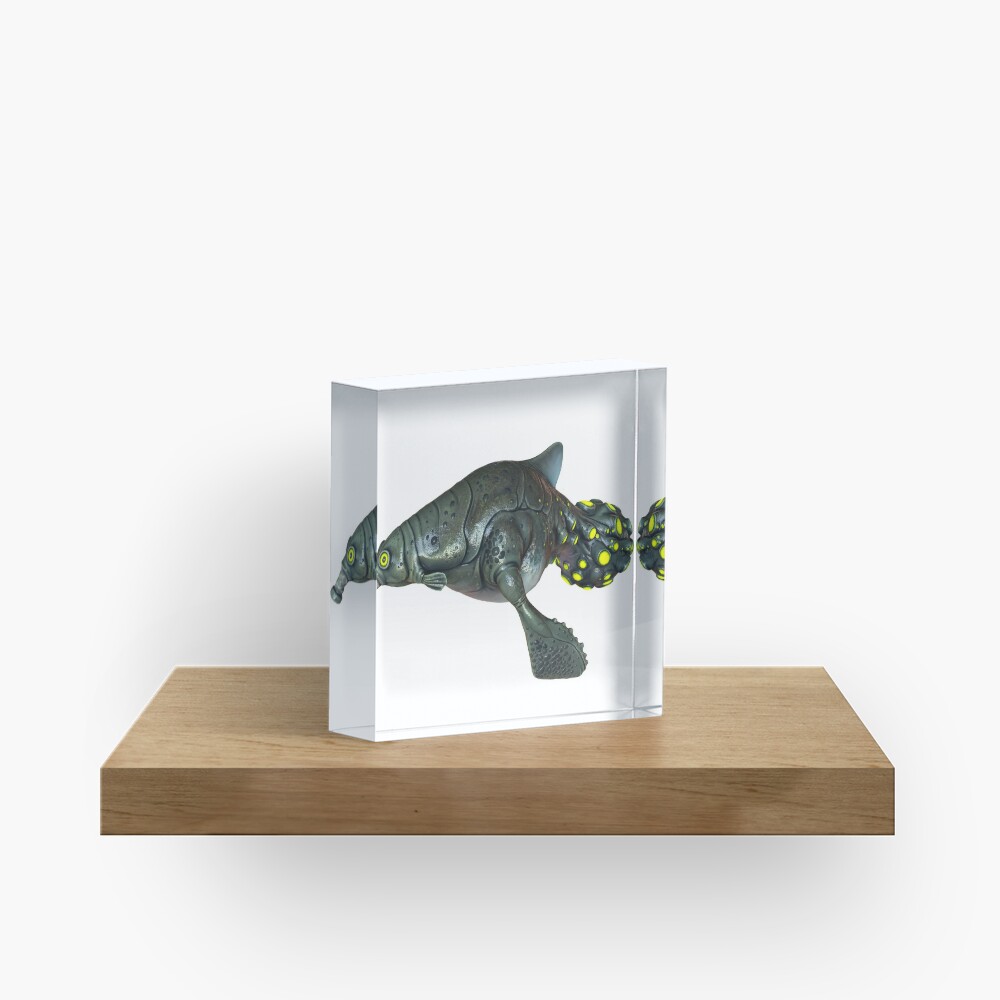 Gasopod Acrylic Block