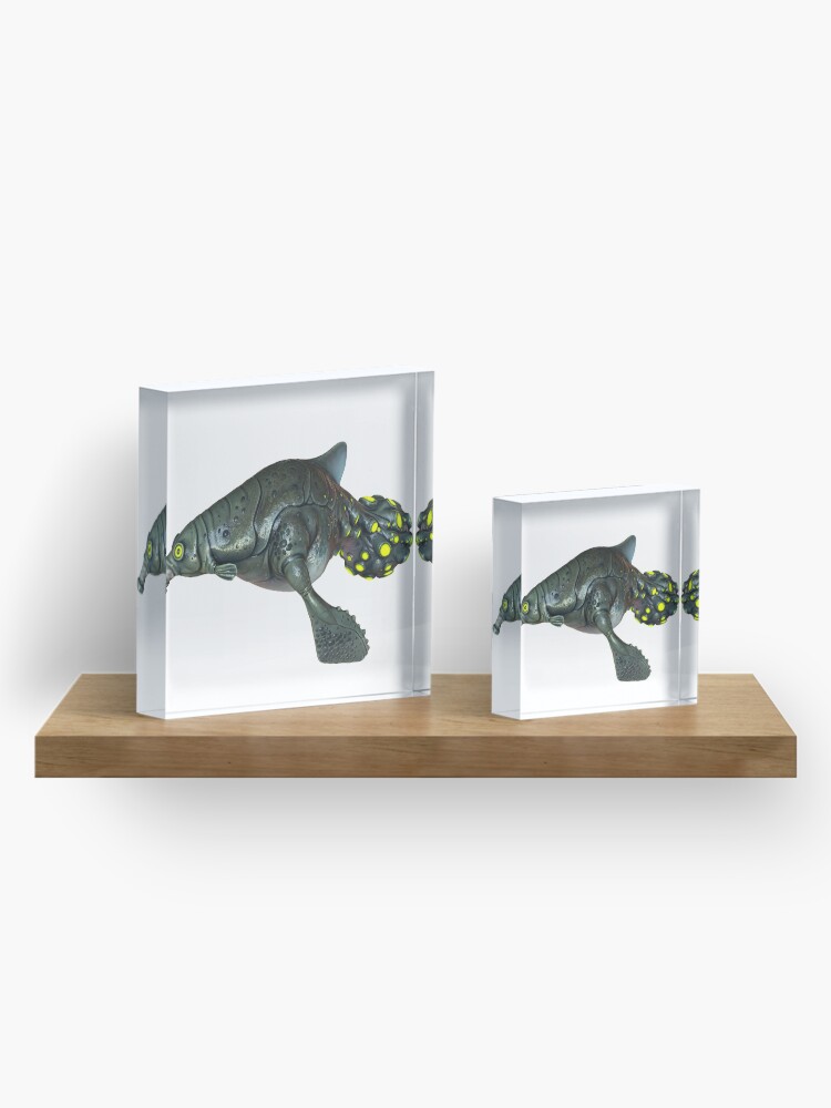 Alternate view of Gasopod Acrylic Block
