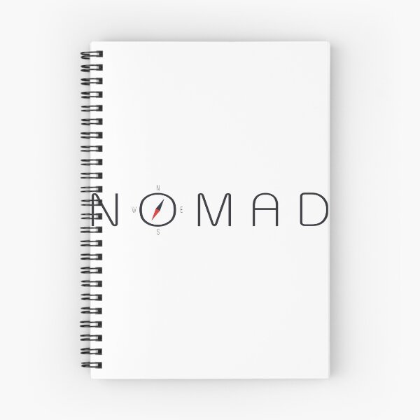 Item preview, Nomad - Compass Art Adventure Travel #Vanlife  designed and sold by WordvineMedia.