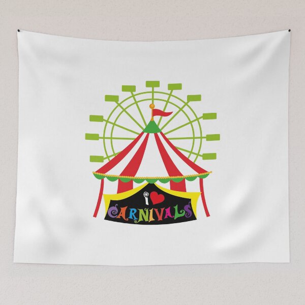 Item preview, I love carnivals designed and sold by SVDesignatVasil.