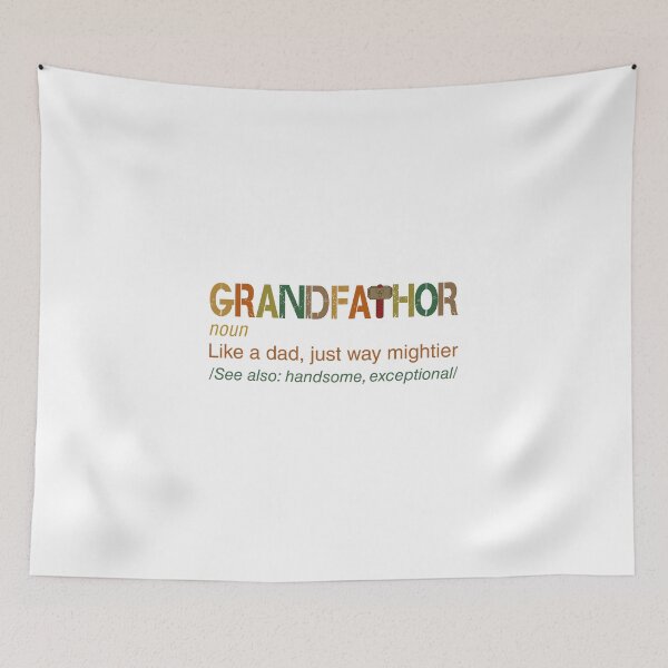 Item preview, Grandfathor Like a Dad Just Way Mightier designed and sold by Profashionall.