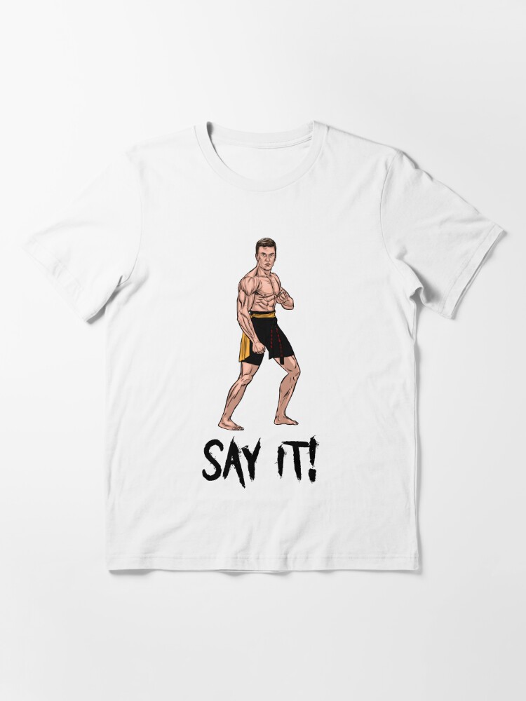 jcvd shirts