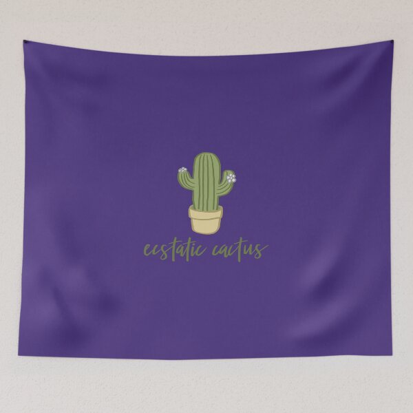 Item preview, Ecstatic Cactus designed and sold by WordvineMedia.