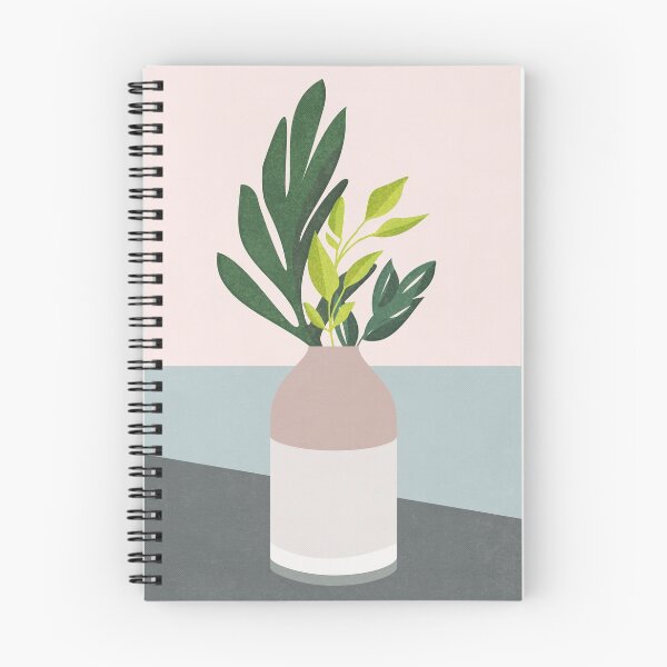 Artikelvorschau, Green Leaves im Retro Design entworfen und verkauft von LAZYDAYpaper.