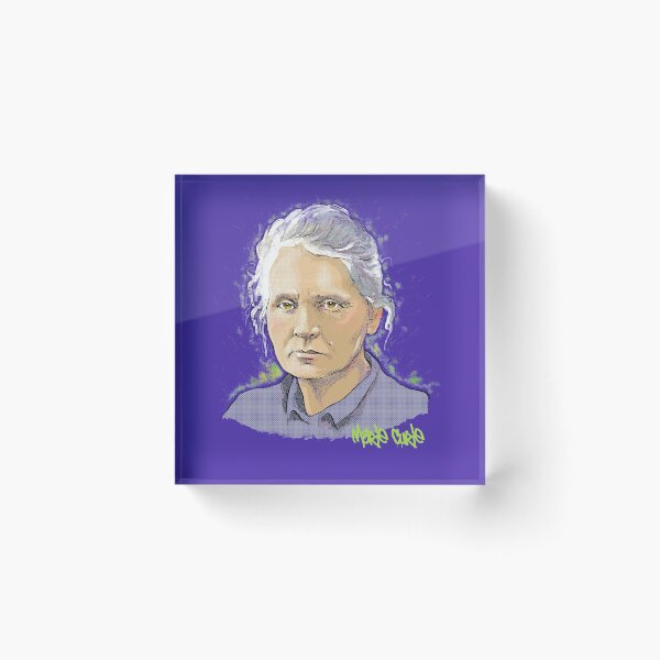 Item preview, Marie Curie - Nobel Prize Winner designed and sold by Cori Redford.