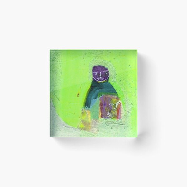 Item preview, Holy Man designed and sold by Roy B Wilkins.