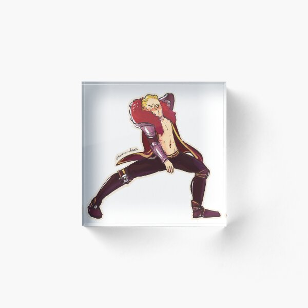 WEIRDQUISITION - Cullen Acrylic Block