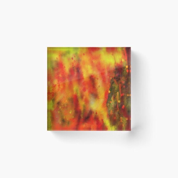 Item preview, Burned - Abstract Painting designed and sold by Printpix.