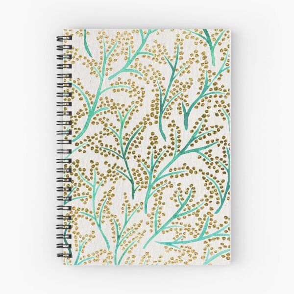 Item preview, Green & Gold Branches designed and sold by Cat Coquillette.