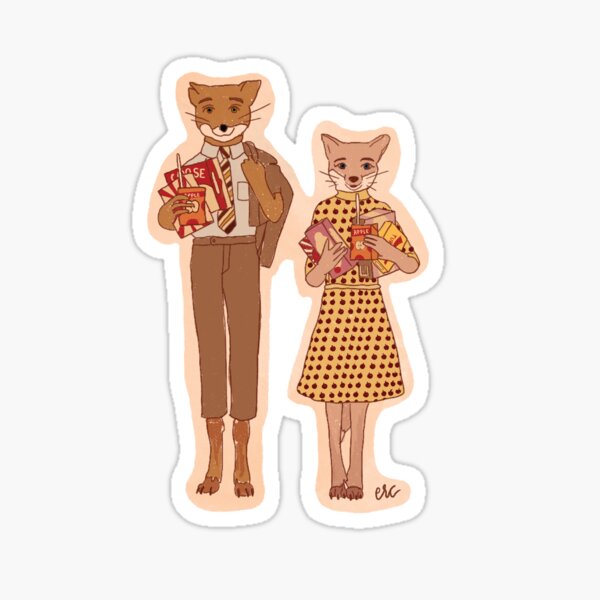 Fantastic Mr. Fox Sticker