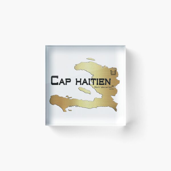 Aperçu de l'œuvre Haiti Unlimited Map Cap Haitien créée et vendue par HAYTI UNLIMITED .