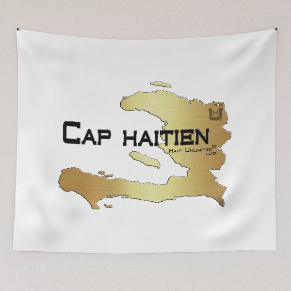 Item preview, Haiti Unlimited Map Cap Haitien designed and sold by HAYTI UNLIMITED .