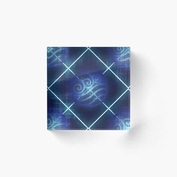 Aperçu de l'œuvre Emblème de la tribu de l'eau créée et vendue par chasing-blue.