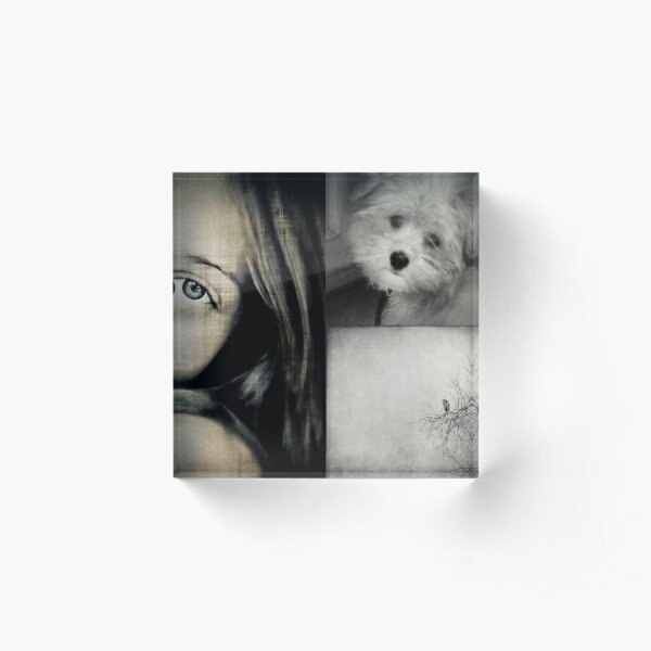 Sweet Dreams Acrylic Block