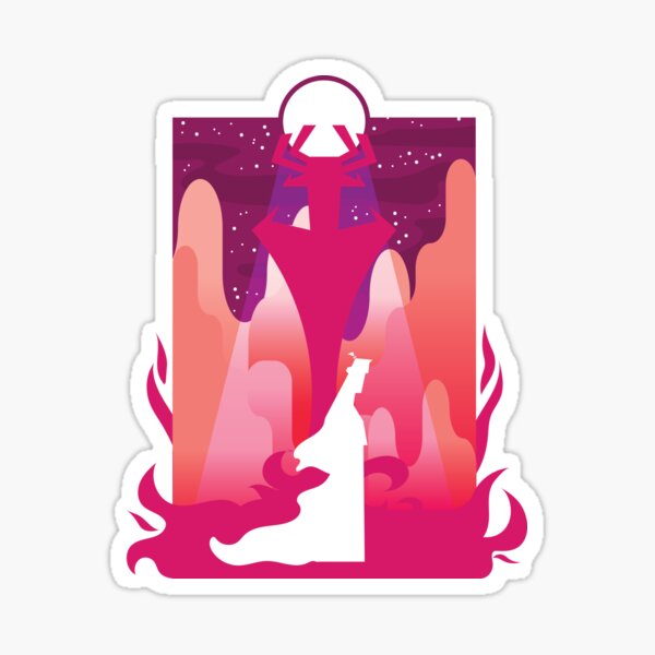 Foolish Samurai Sticker