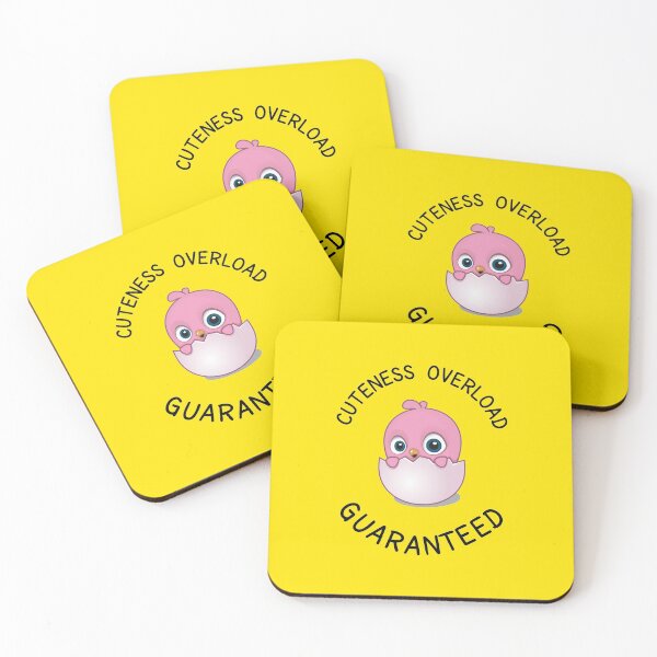 Item preview, Cuteness Overload Guaranteed designed and sold by 4wordsmovement.