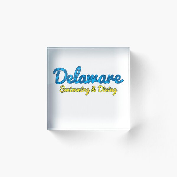 Item preview, Delaware Swimming and Diving designed and sold by nambro.