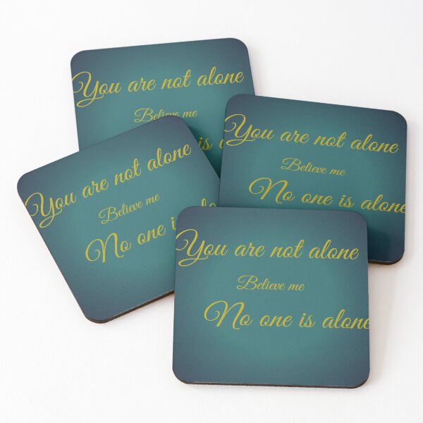 Item preview, No one is alone designed and sold by mrsthornton.